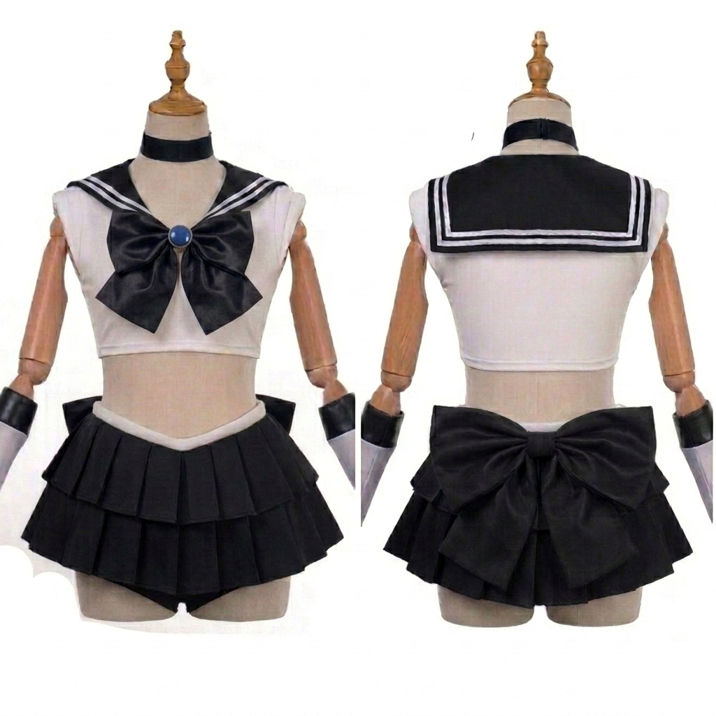 Conjunto Sailor pluto 💫☄️🌙