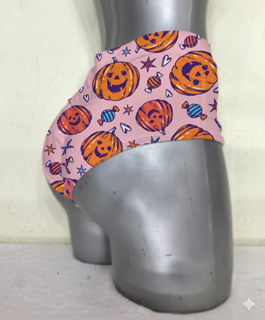 Cachetero sin arnes calabaza 🎃 candy