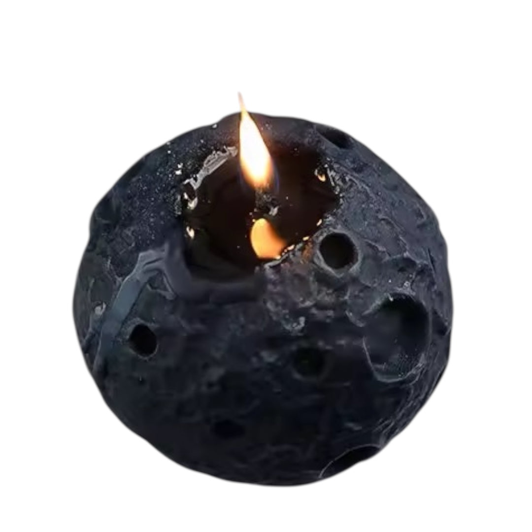 Vela aromática de luna 1pz.
