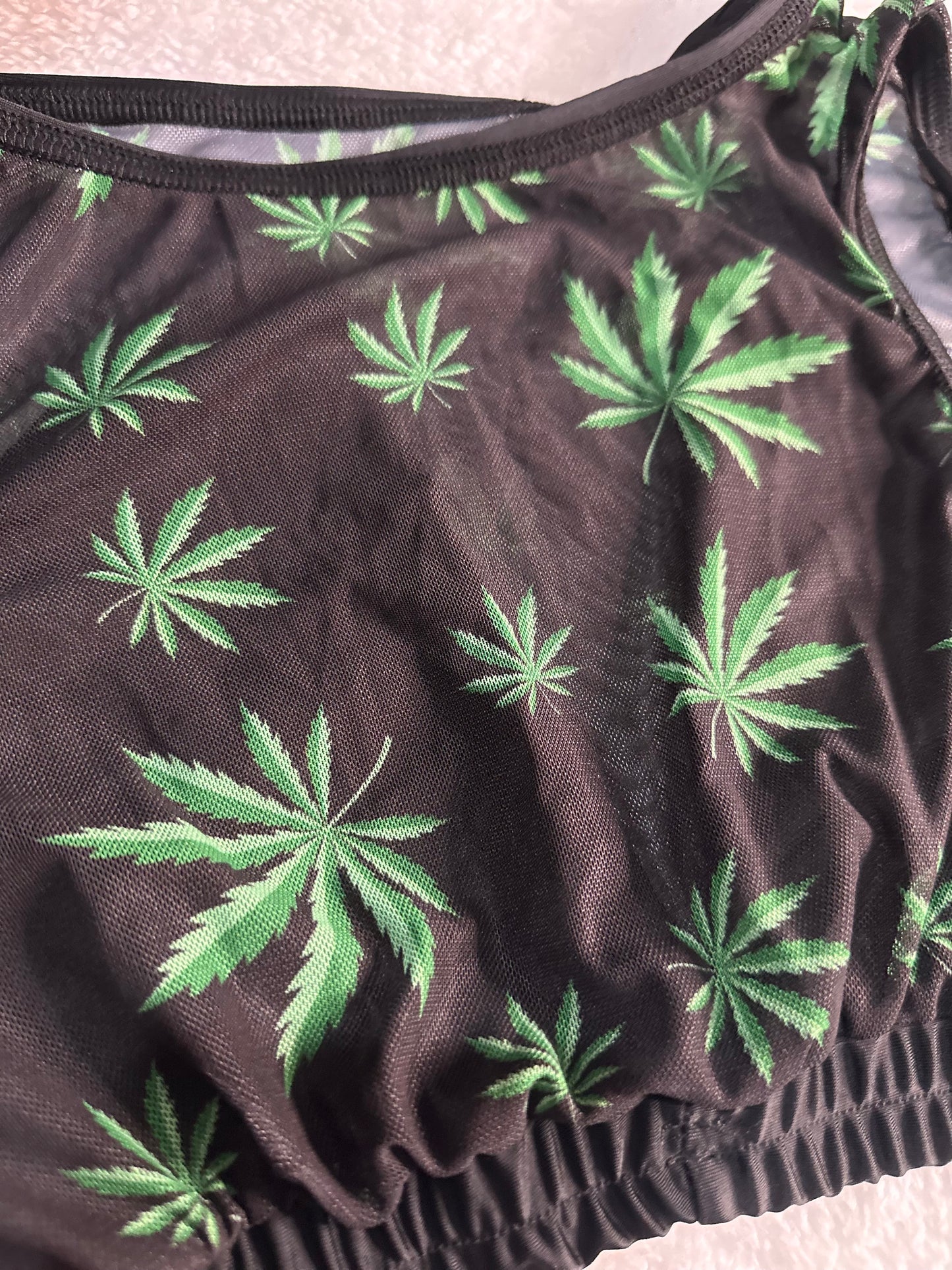 Top V weed transparencia