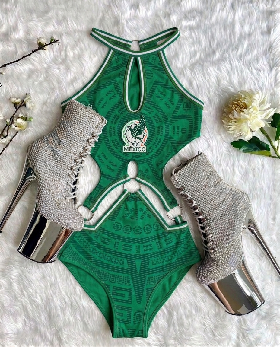 Body Aros Argolla inspirado Mexico MEX