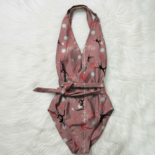Body tiras largas san valentin 🤎 pole