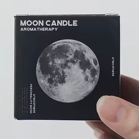 Vela aromática de luna 1pz.