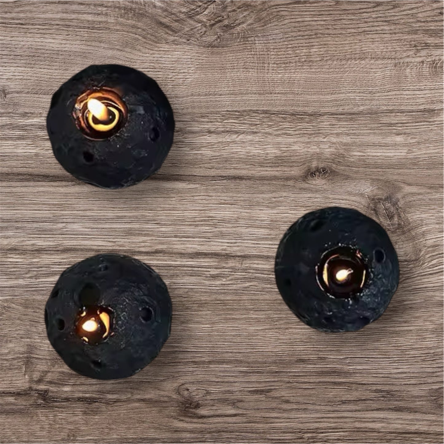 Vela aromática de luna 1pz.