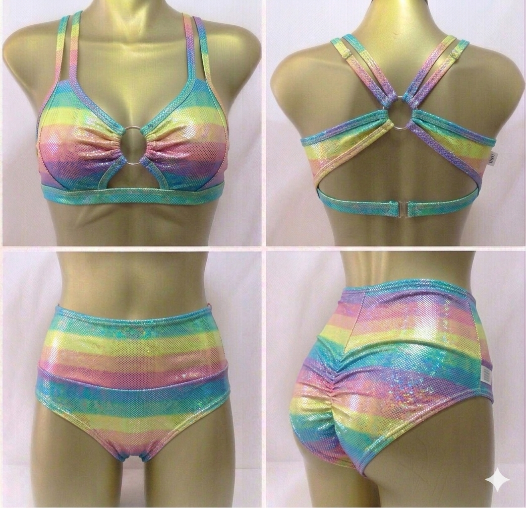 Conjunto “Spin Set” bandera gay 🏳️‍🌈 🏳️‍⚧️