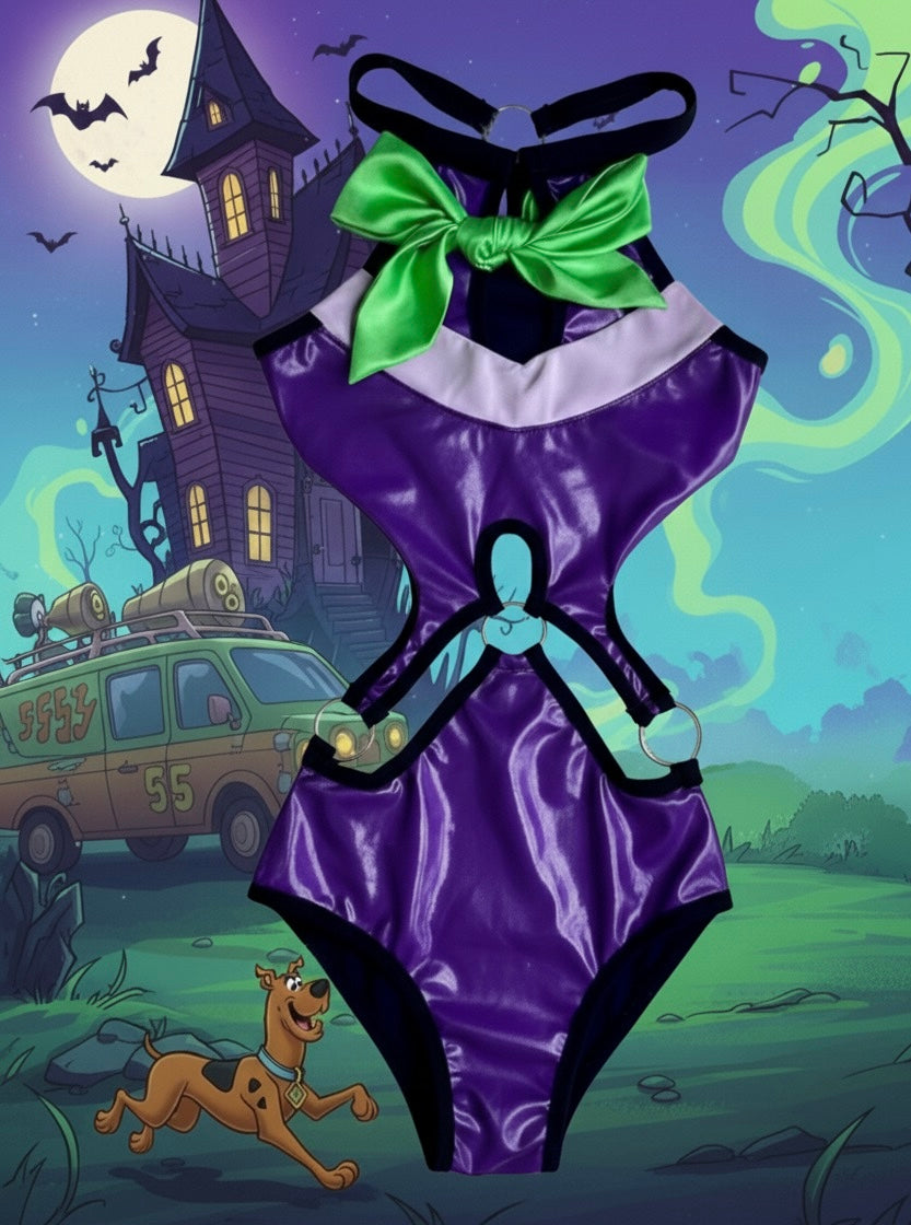 Body Aros Argolla Daphne Scooby Doo 🔍