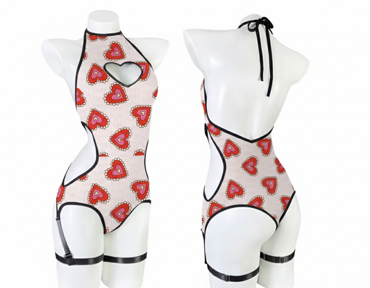 Body 🖤 “Corazón Rebelde” 🖤 corazones