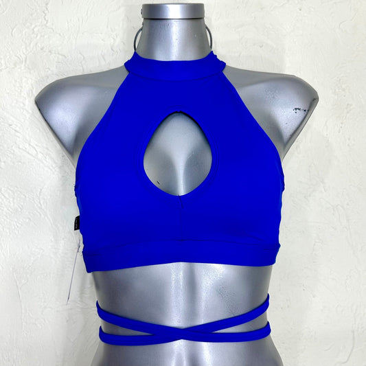 Top gota azul rey