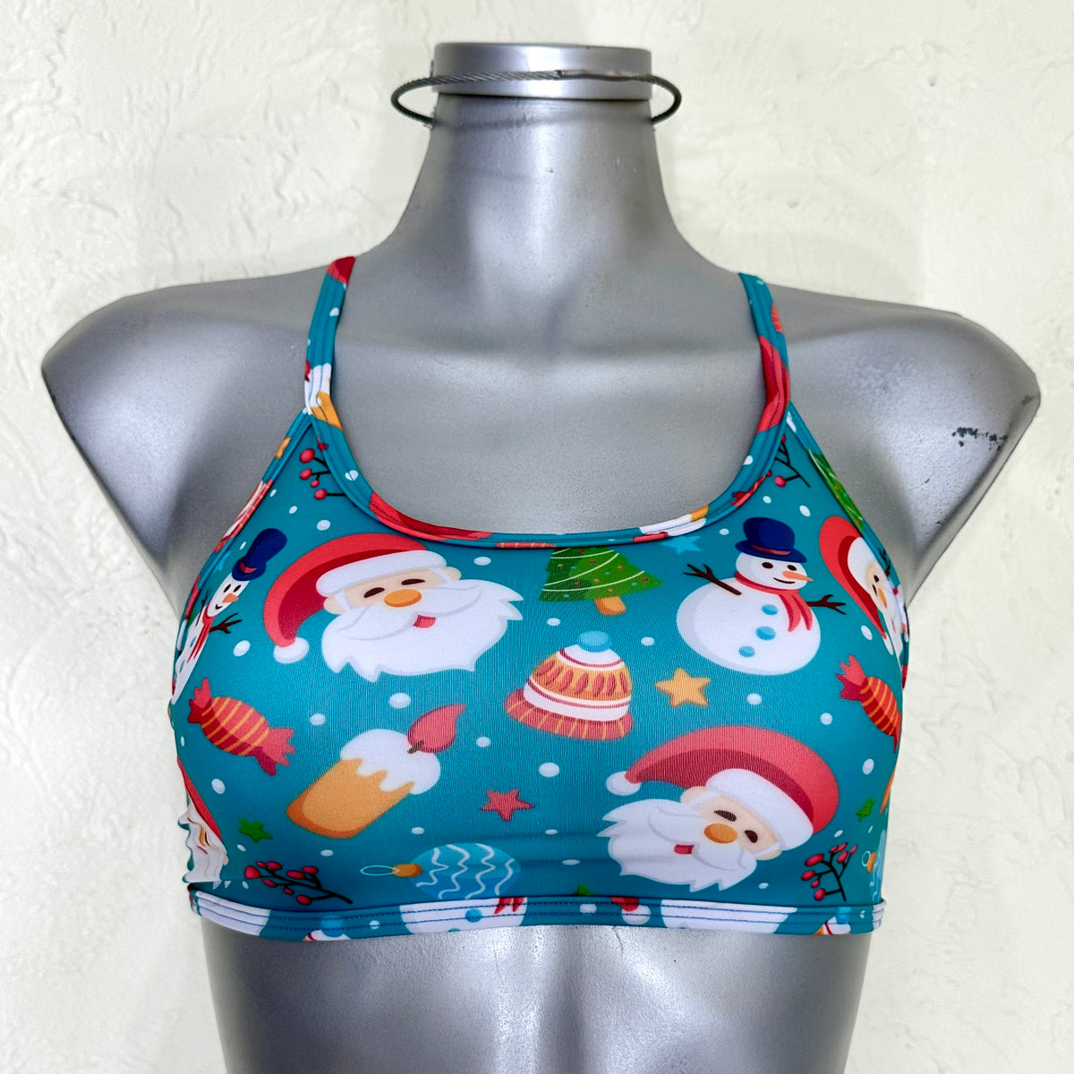 Top jazmin azul santa