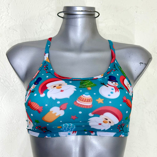 Top jazmin azul santa