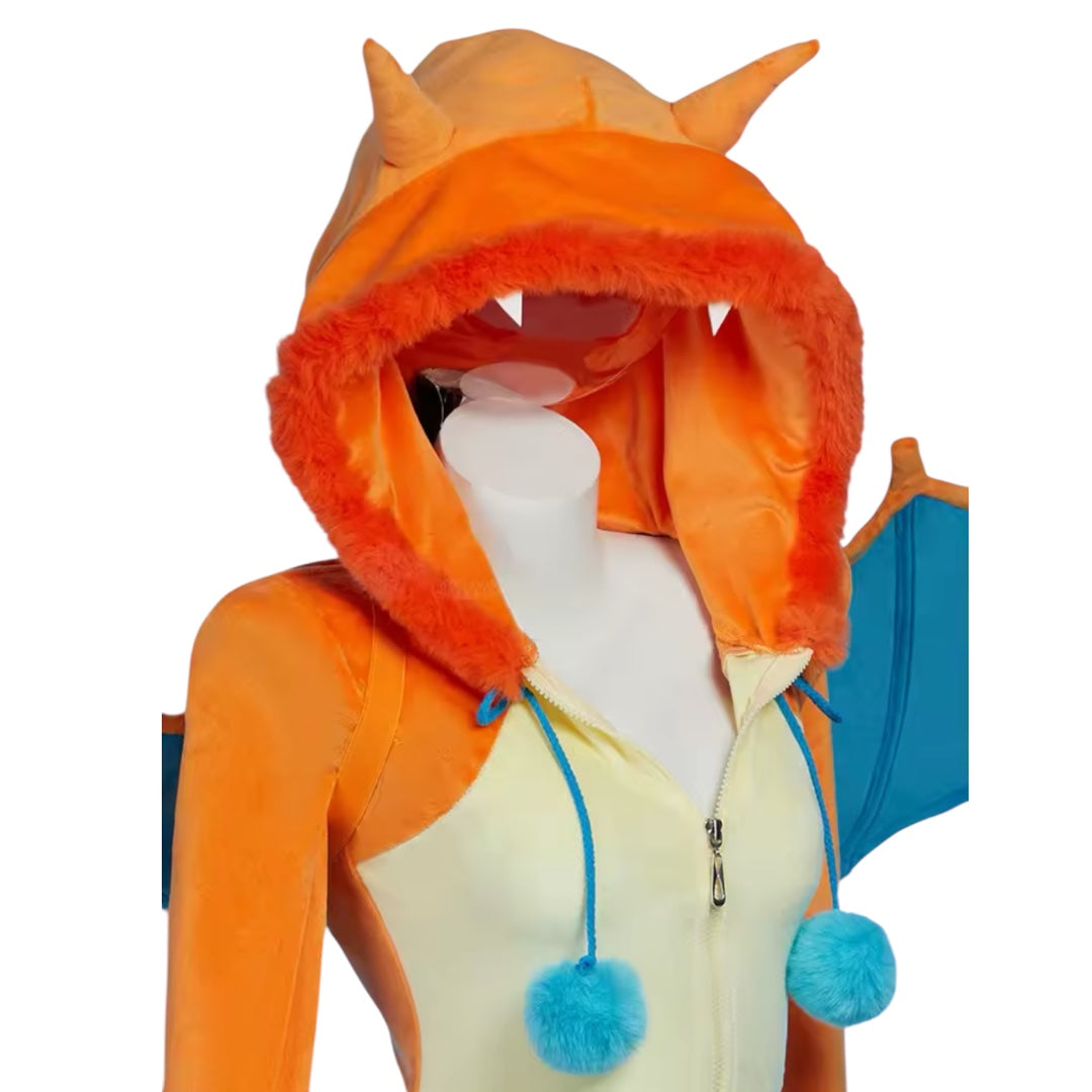 Cosplay de Charizard Pokémon