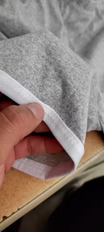 Cachetero short larguito tipo tenista