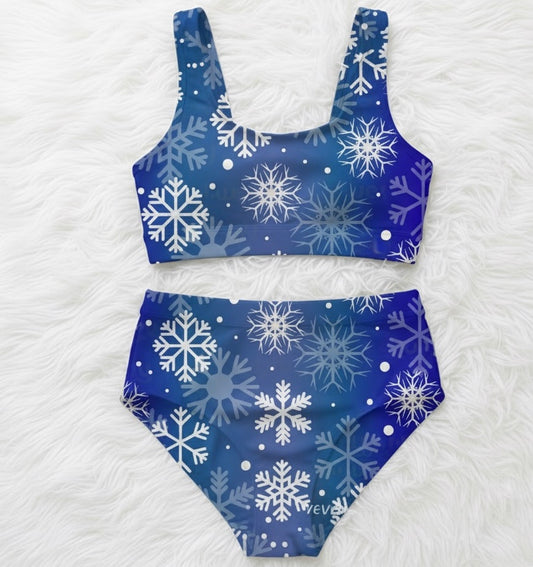Conjunto copos de nieve ❄️