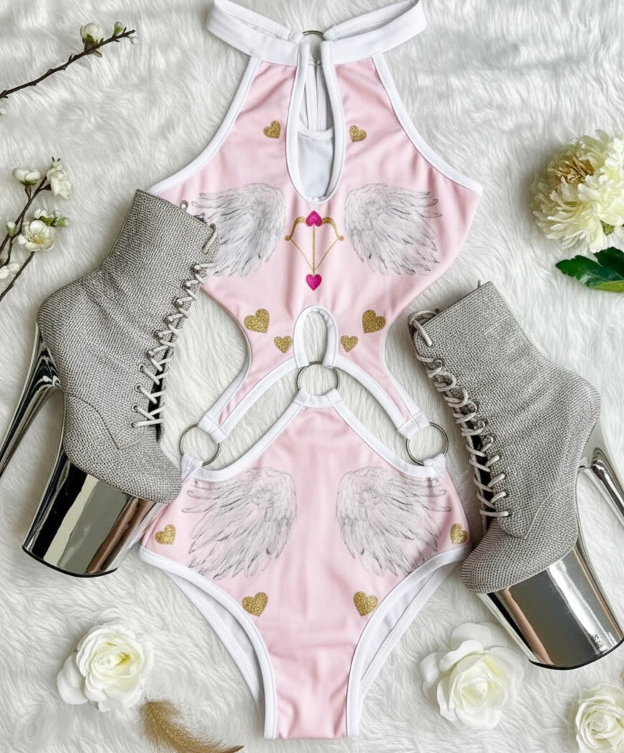 Body Aros Argolla san valentin rosa 🪷🌸