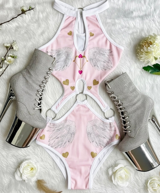 Body Aros Argolla san valentin rosa 🪷🌸