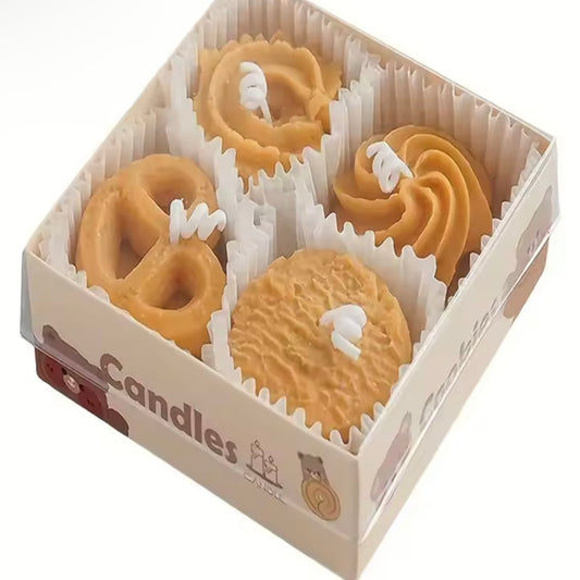 Velas de galletitas 4pzs.