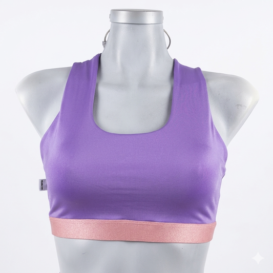 Top tiras Lila/Rosa Lavender Dream 💜