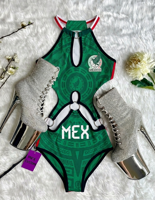 Body Aros Argolla inspirado Mexico MEX