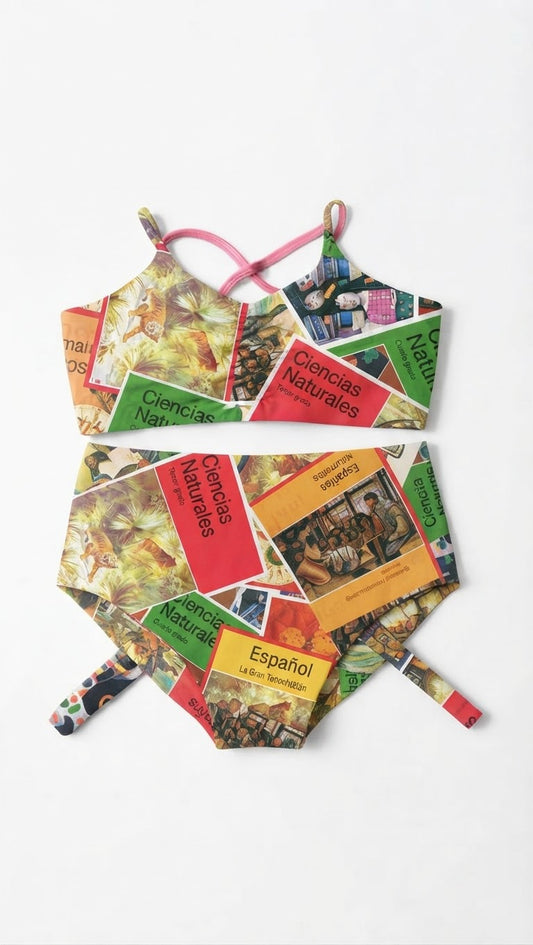 Conjunto Entrelazo libros sep