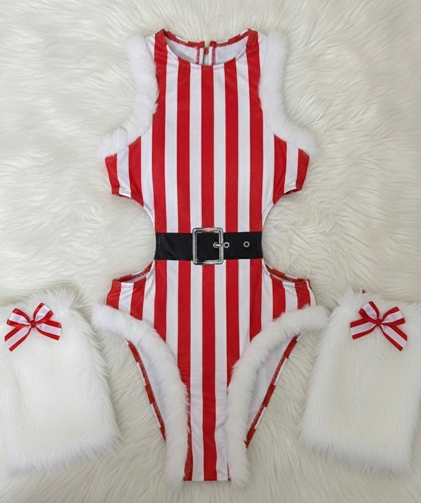 Body Dulce navideño 🪅 🍭 caramelo