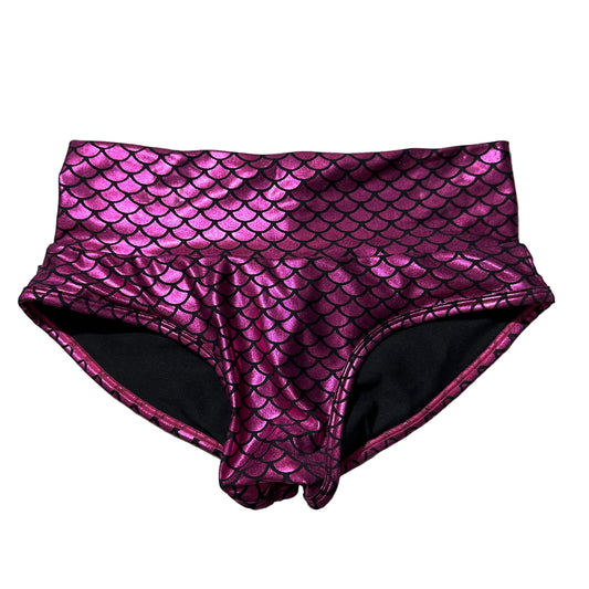 Cachetero sirena rosa M