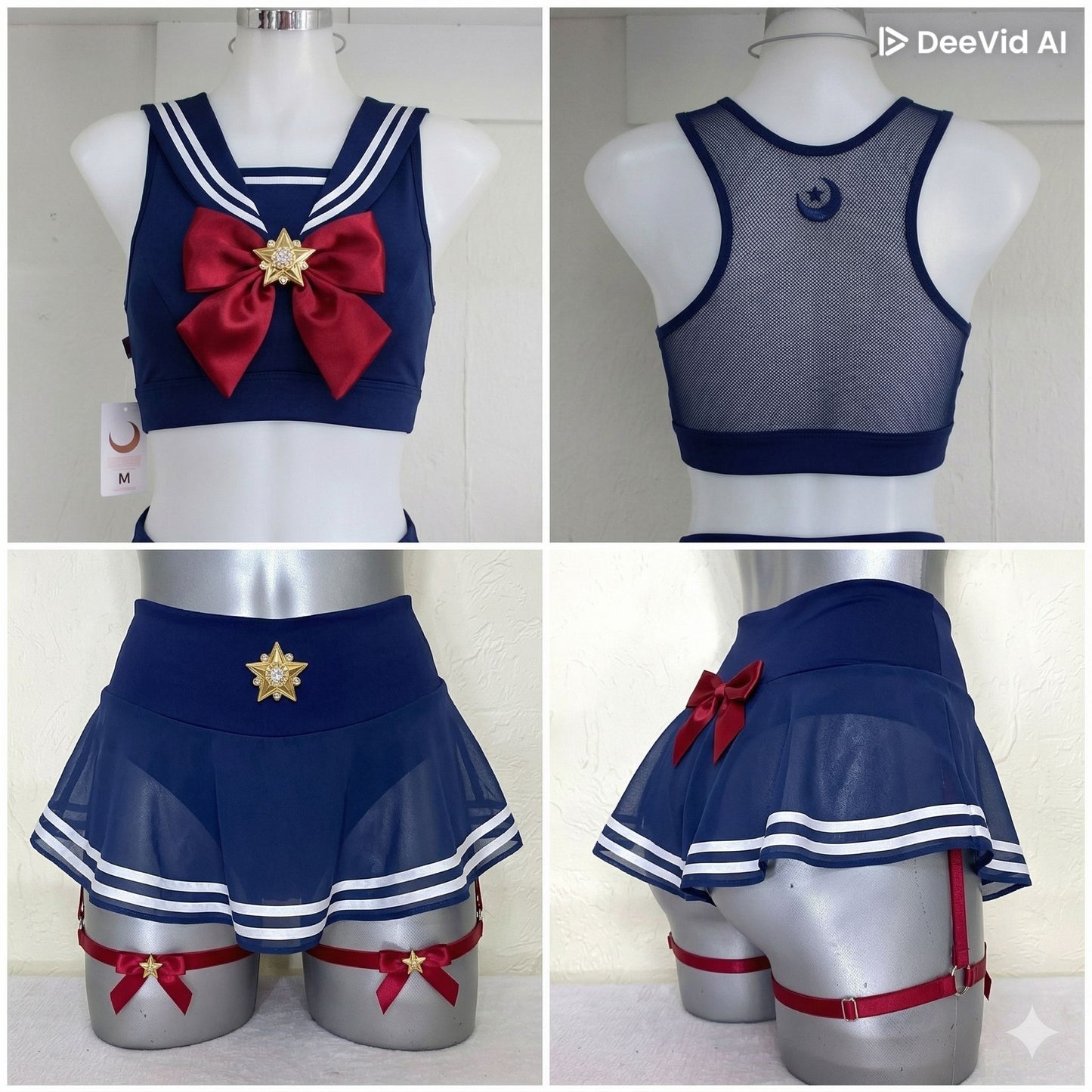 Conjunto Sailor Moon 2 inspo. 🌙