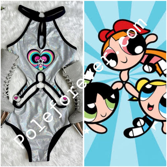 Body Aros Argolla las chicas super poderosas