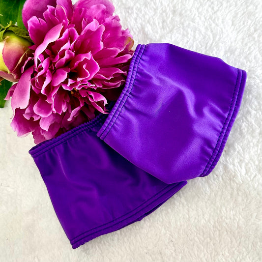 Protectores de pleasers morado