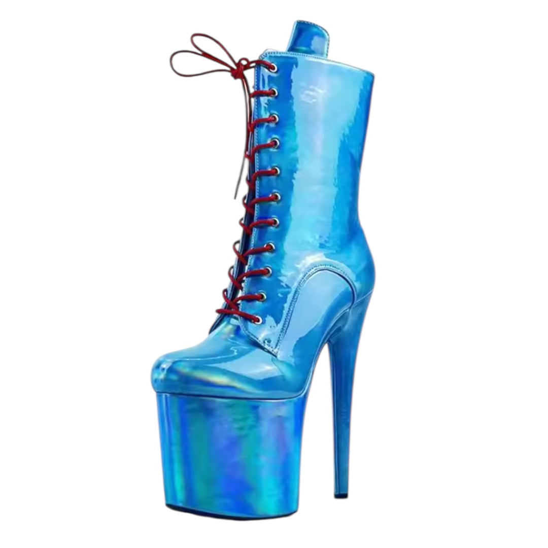 Plataformas botas
