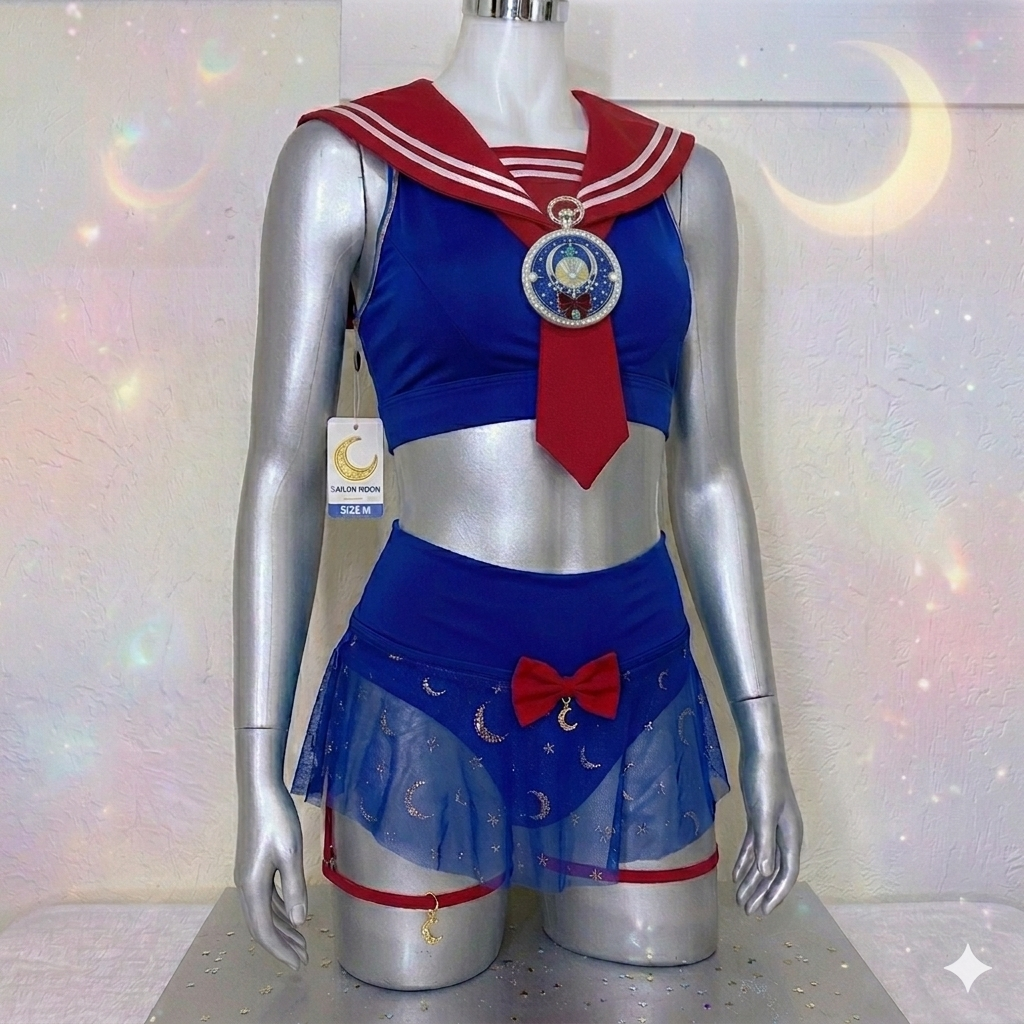 Conjunto Sailor Moon con GUASHAPON
