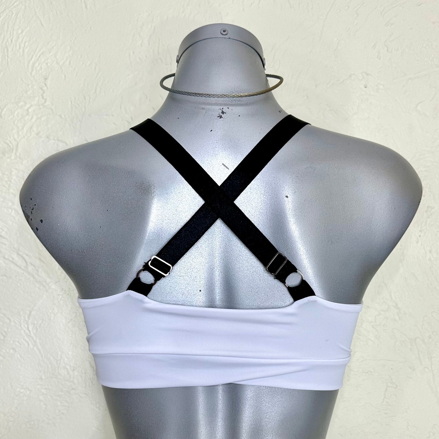 X pedido Top candy blanco