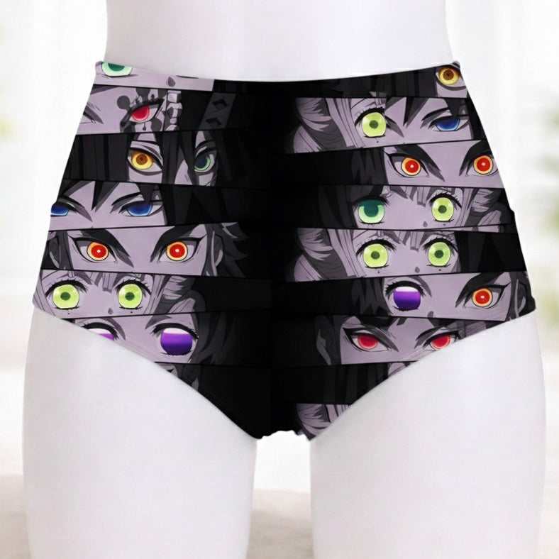 Cachetero sin arnés inspirado en demon slayer