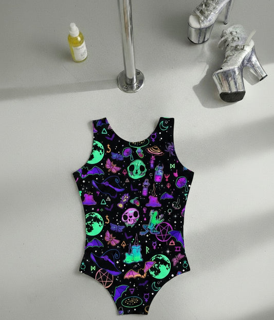 Body Vixen estampado neones witch