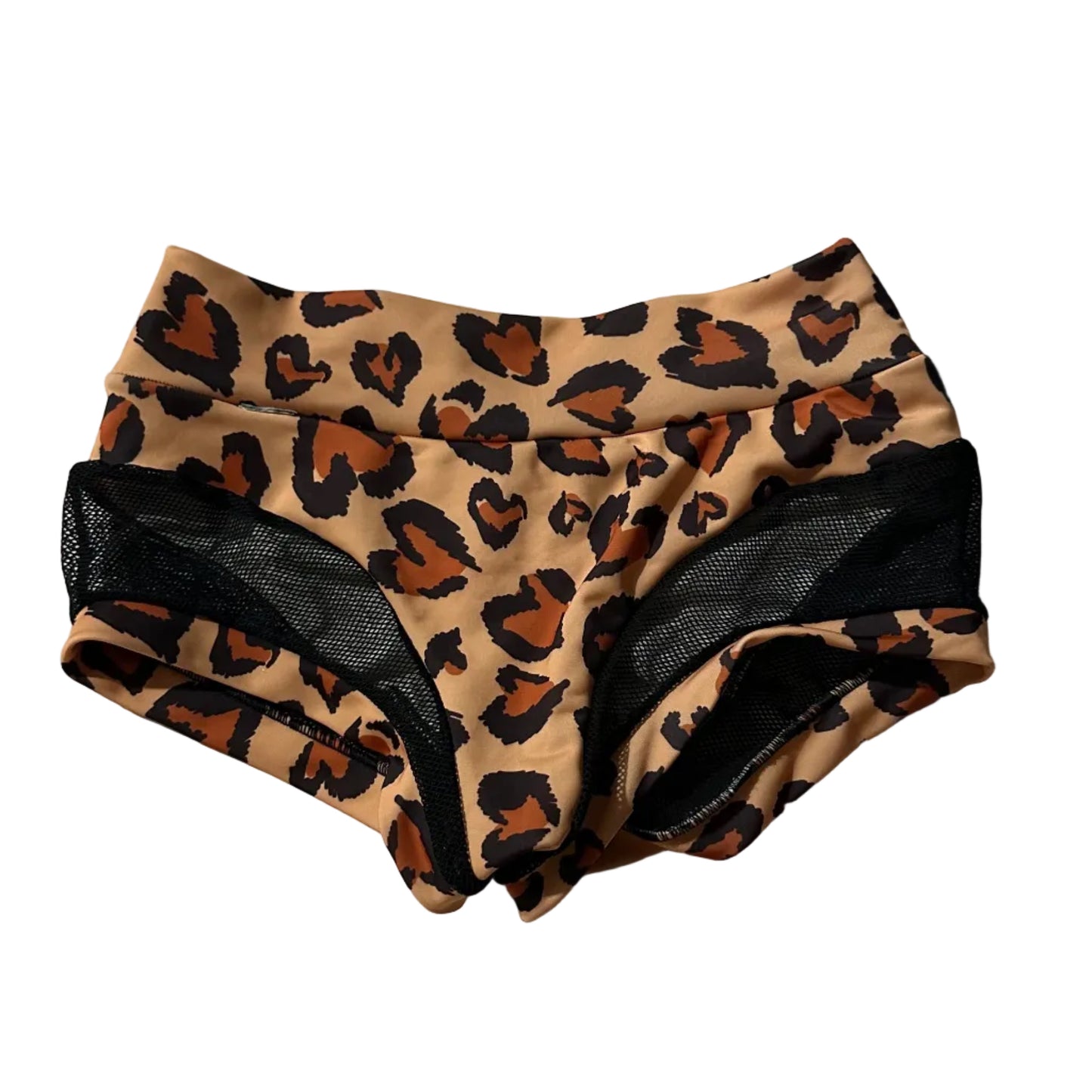 Cachetero animal print corazon CH