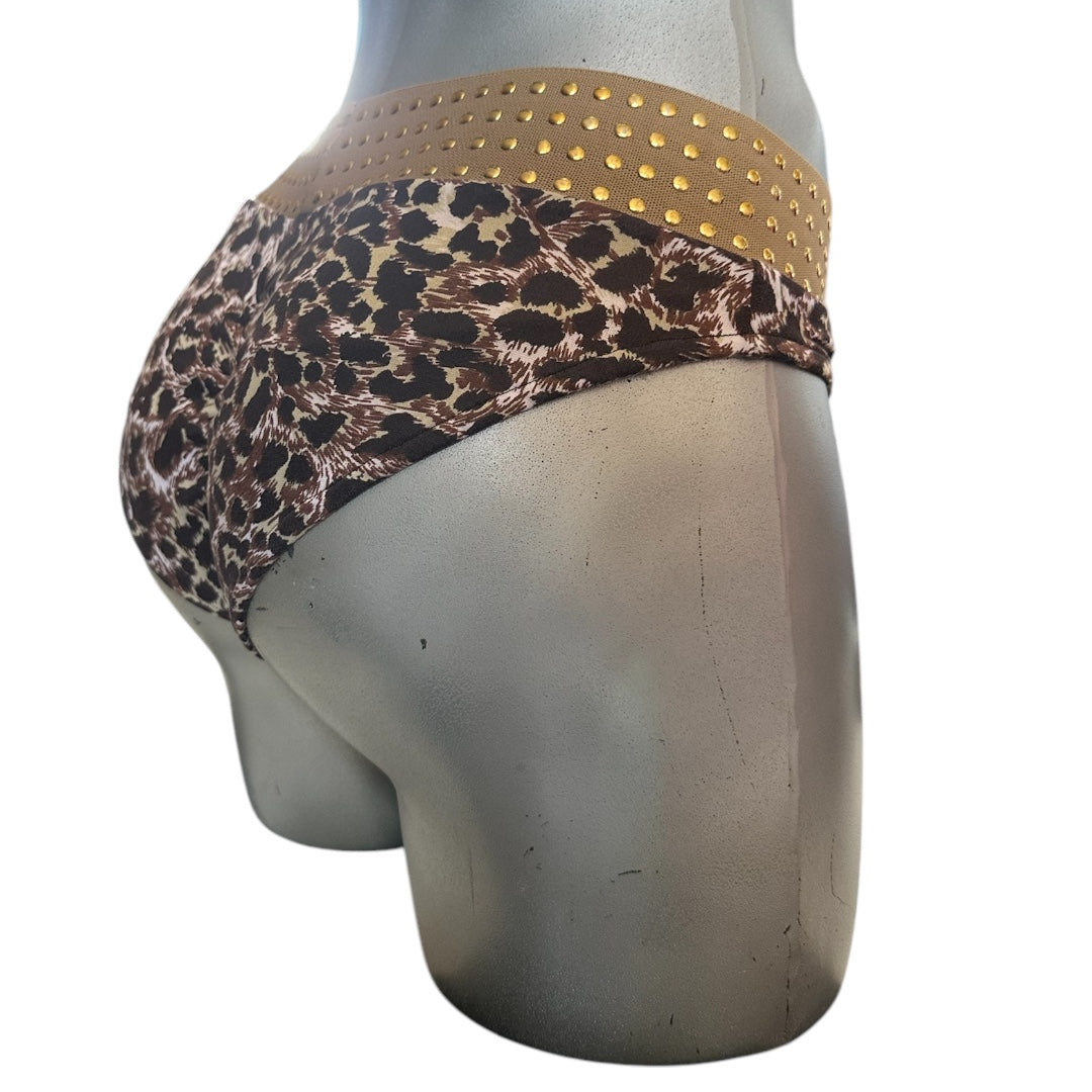 LOL SPORT Cachetero animal print a la cadera