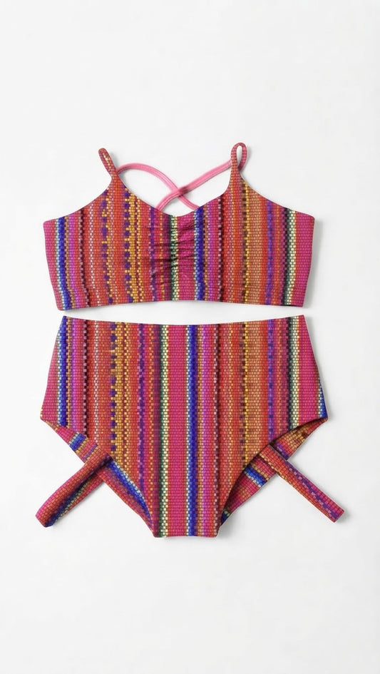 Conjunto Entrelazo reboso