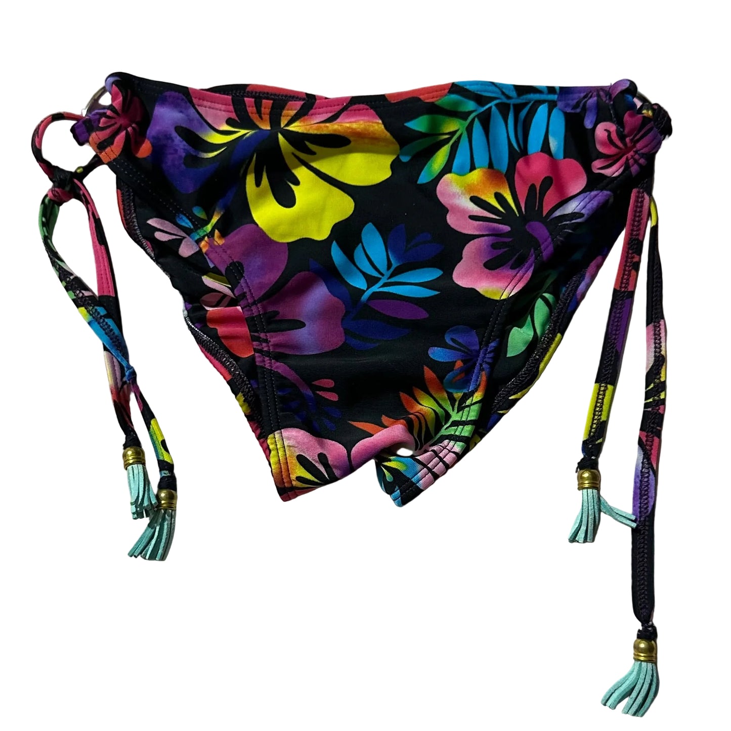Cachetero bikini flowers ch