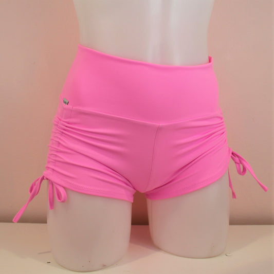 Short jaretas rosa