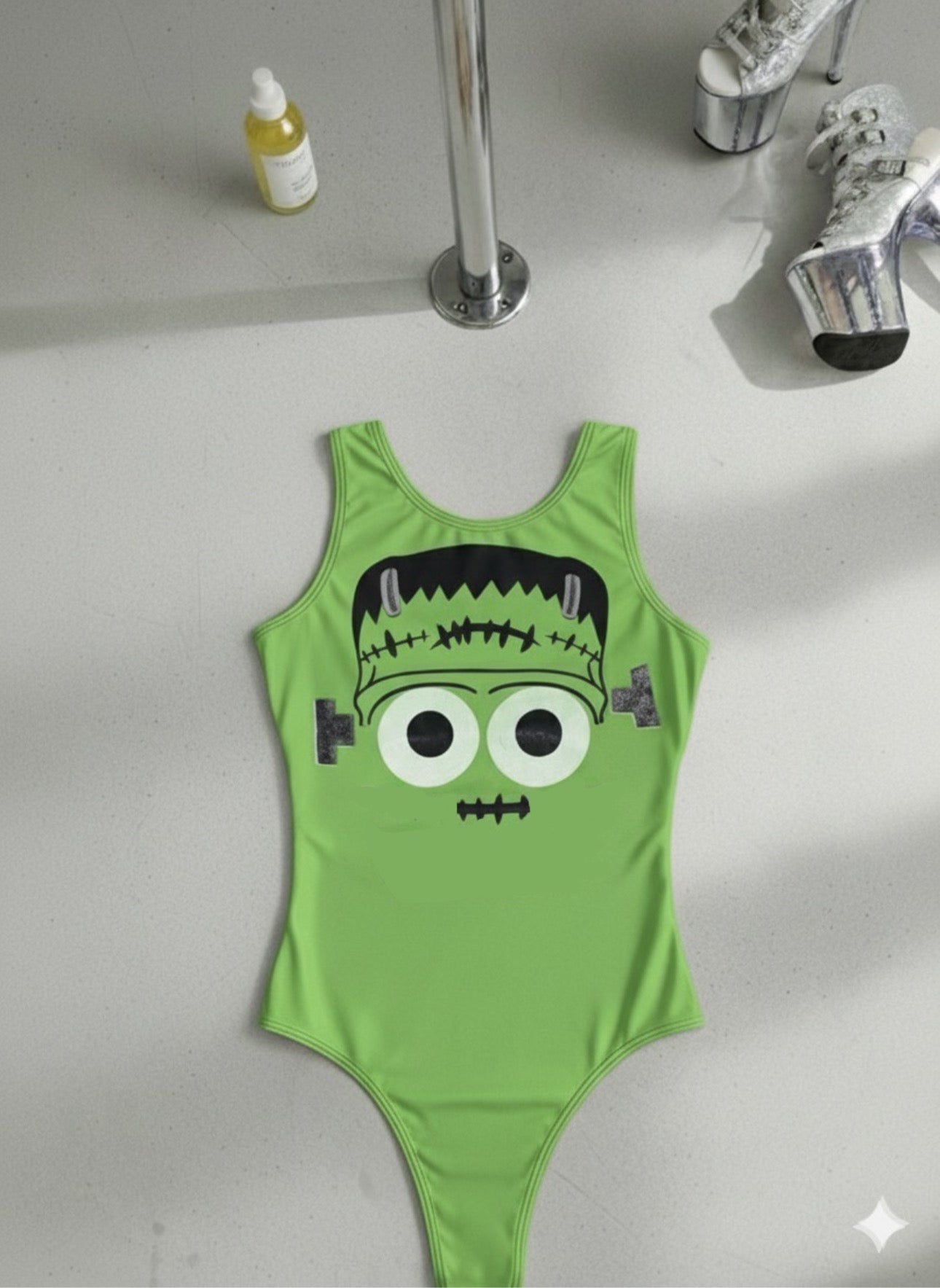 Body Vixen ojos Frankenstein 🤖
