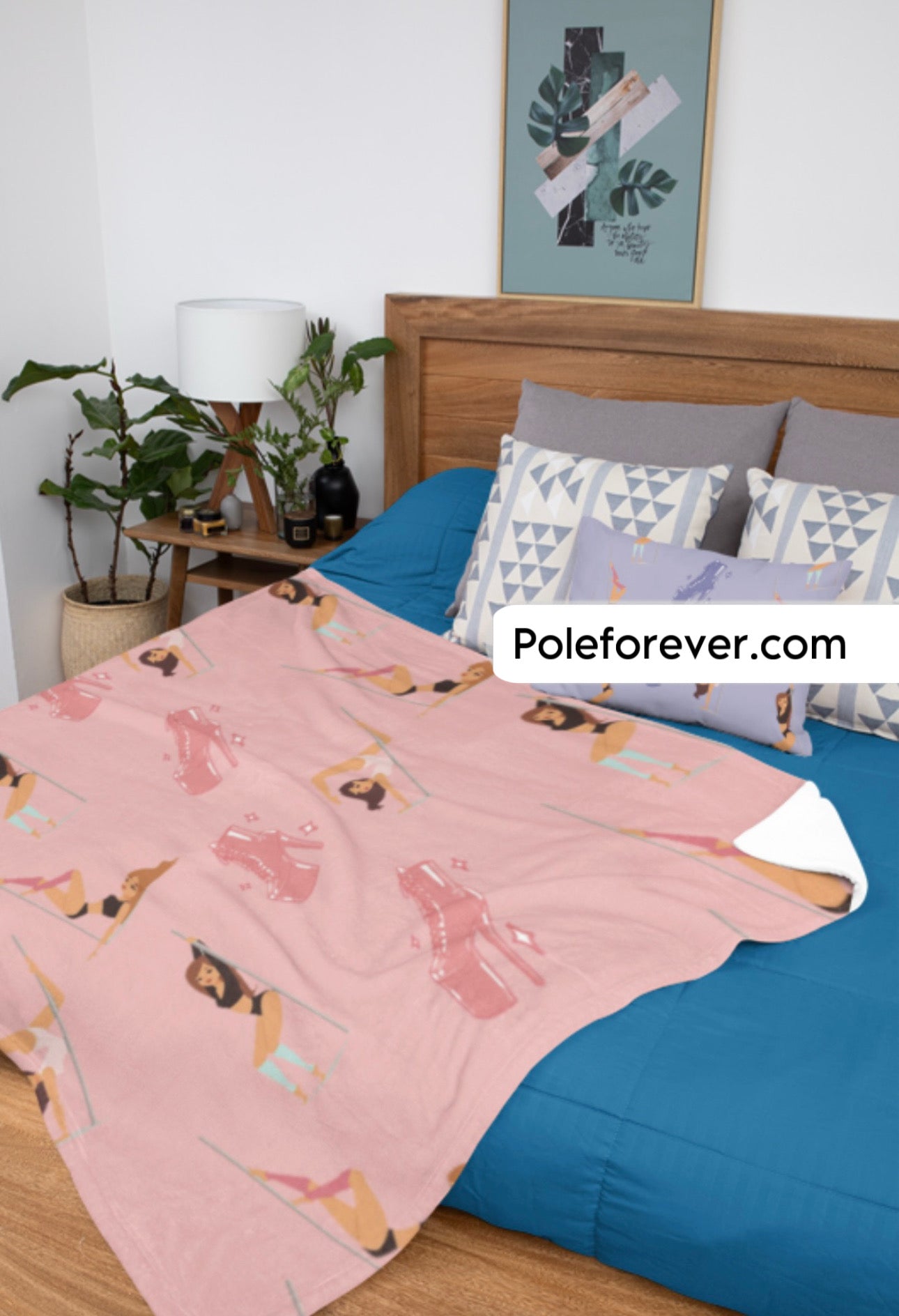 X Pedido Colcha o franela de Pole Forever