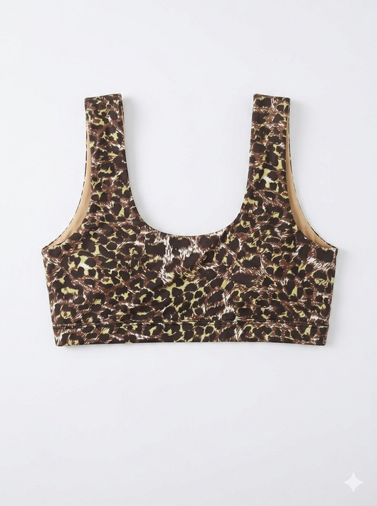 Top animal print G