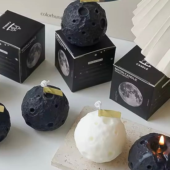 Vela aromática de luna 1pz.