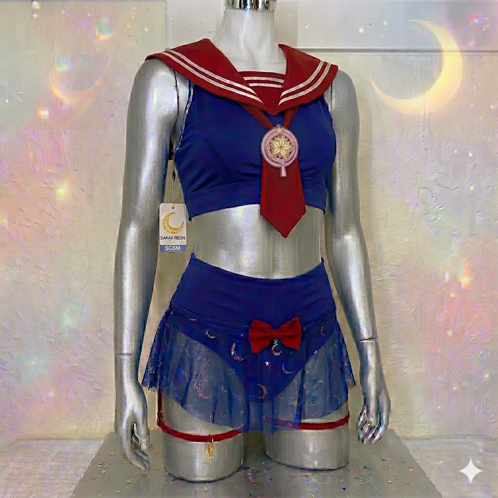 Conjunto Sailor Moon con GUASHAPON