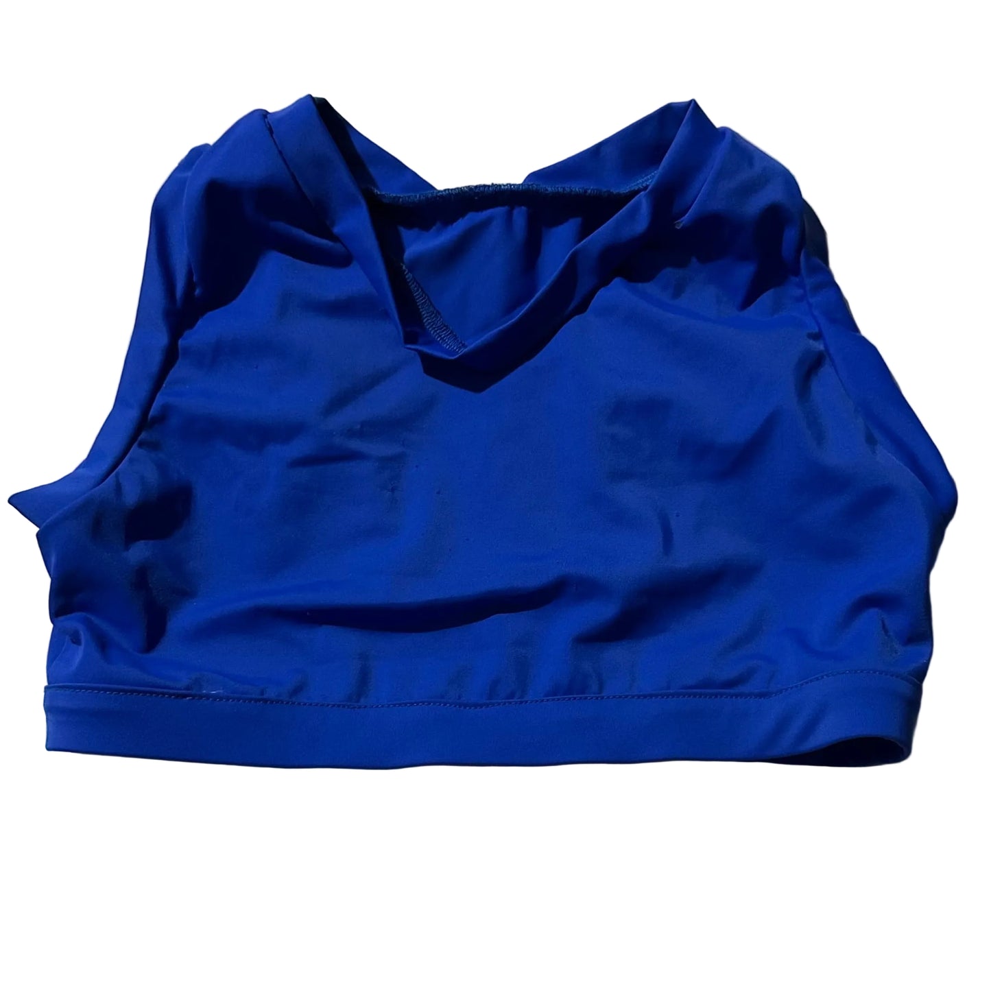 Top crop top Azul CH