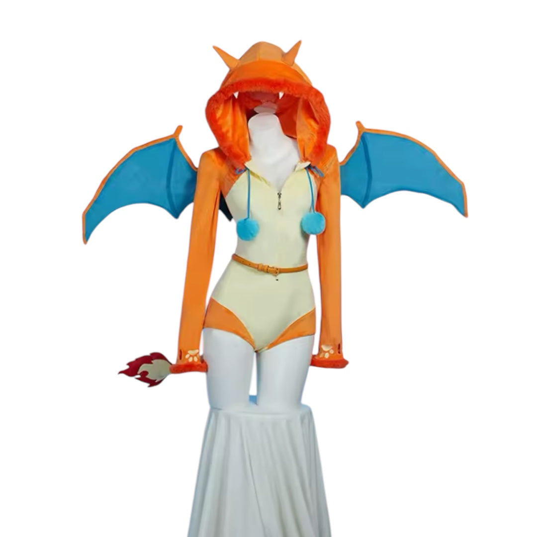 Cosplay de Charizard Pokémon