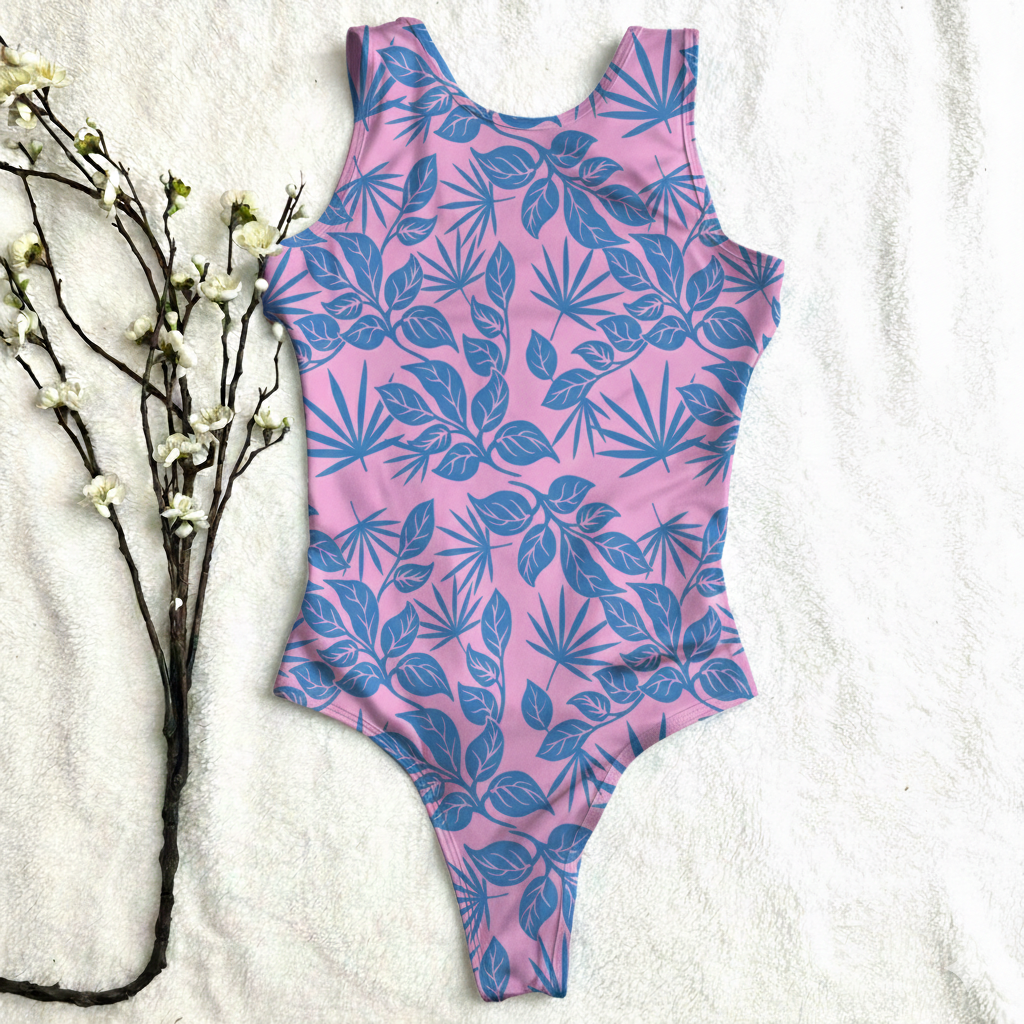 Body Vixen neon jungle rosa/azul