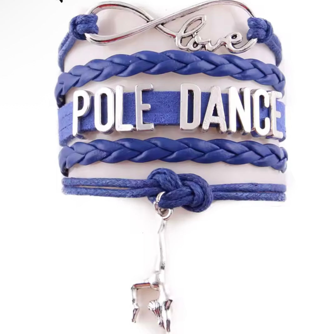Pulsera hecha a mano Pole Dance