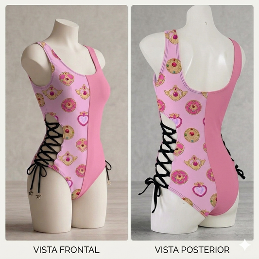 Body Medusa amarres laterales Sailor Dividido
