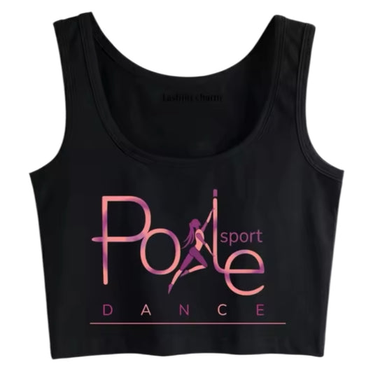 Playerita crop top Pole Sport Pole Dance