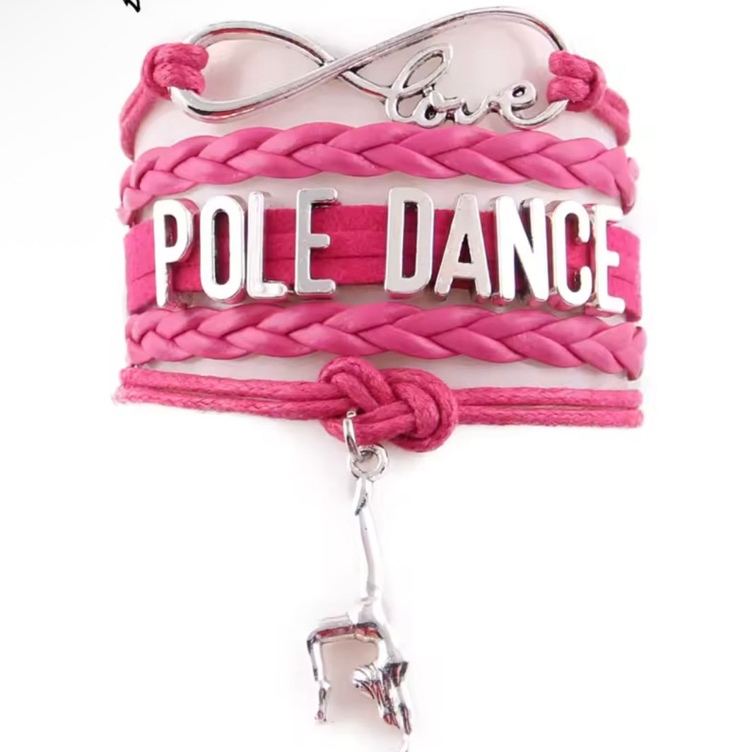 Pulsera hecha a mano Pole Dance